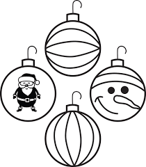 The spruce / kelly miller halloween coloring pages can be fun for younger kids, older kids, and even adults. Free Printable Christmas Ornaments Coloring Page For Kids 4 Supplyme