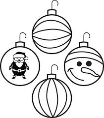 Simply choose your design, print it out, and your children can color them in, cut them out, and hang them on their tree or … Printable Christmas Ornaments Coloring Page For Kids 4 Supplyme