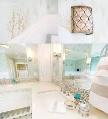 Day Five Dream Home Tour Beach Theme Bathroom Beach Bathroom Decor Beachy Bathroom