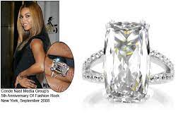 Celebrity Style Jewelry Beyonce S Engagement Ring Celebrity Engagement Rings Cute Engagement Rings Beyonce Engagement Ring