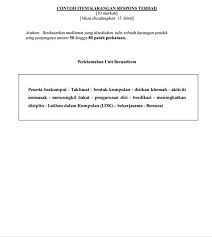 Modul karangan bahan rangsangan berdasarkan buku teks tingkatan 4 kssm. Pdp Uz Satiah Bahasa Melayu Aqma 3 Tarikh Hari 10 Jun Facebook