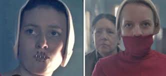 What happens to handmaids who don't participate in the revolution?