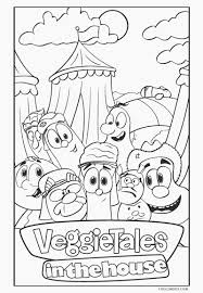 Get your child to fill the tomato with vibrant colors. Free Printable Veggie Tales Coloring Pages For Kids