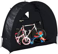 Unlike the standard tent that needs to be set up, these tents are much easier to use, and they pop up once they are opened. Xionggg Portable Bike Storage Shed Tent Outdoor Pop Up Bicycle Tent Weatherproof Reusable Bike Shed With Waterproof Cover Green Garden Storage Housing Carports Clinicadelpieaitanalopez Com