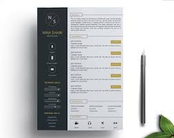 The helena is a clean resume template that's free that's got a clean and minimal resume design. Free Resume Template With Matching Cover Letter Resumekraft