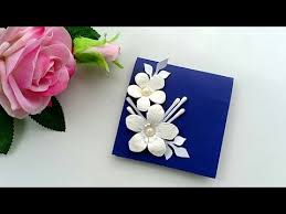 Handmade Birthday Greeting Card For Teacher Friendship Day Card Idea How To Make Friendship Day Card Easy Greeting Card Friend In 2020 Easy Greeting Cards Handmade Flowers Paper Happy Birthday Cards Handmade