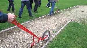 Le premier scotch de décoration représente des ananas. Allee En Gravier Envahie De Mauvaises Herbes