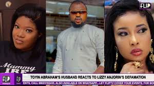 We did not find results for: Toyin Abraham S Husband Reacts To Lizzy Anjorin S Defamation Youtube
