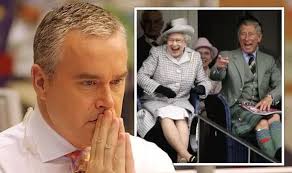 Huw Edward confesses hilarious royal ...