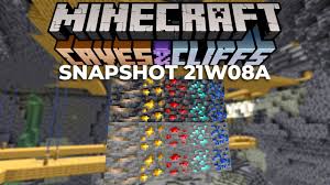 Another passes by, another snapshot enters the launcher. Minecraft Snapshot 21w08a New Deepslate Block Smooth Basalt Ore Textures Changed Youtube