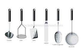 Ustensiles De Cuisine Dica De Casa Coisas De Casa Vocabulario Ingles