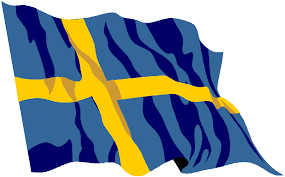The flag of sweden (swedish: Gosudarstvennyj Flag Shvecii Foto Shvedskogo Flaga