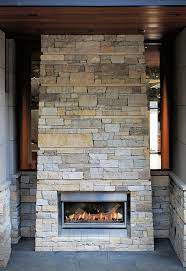 May 13, 2021 · to build an outdoor fireplace, make a detailed plan of what the fireplace will be for, where it will go, and what will go around it. Fond Du Lac Country Squire Stone Home Custom Masonry Coursing Stone Fireplace Wall Stone Facade Stone Veneer Wall