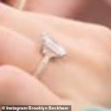 And they're exactly what they sound like: Nicola Peltz Gives A Close Up Of Her Dazzling 350k Engagement Ring From Fiance Brooklyn Beckham 247 News Around The World