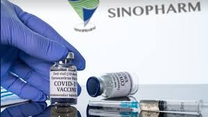 It actually has 3 vaccine candidates, but the one approved for general use. Thousands To Get Sinopharm Vaccine