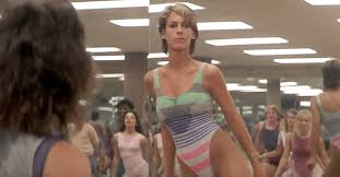 Jamie lee curtis recreates her mother's famous. Do You Remember This Ridiculous John Travolta Jamie Lee Curtis Scene Rare