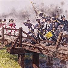 238 Years Ago Today Concord Bridge Battle April 19th 1775 American War Of Independence American Revolutionary War Paul Revere S Ride