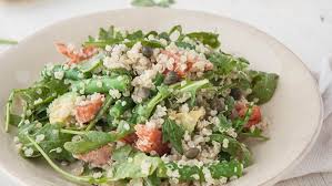 Maybe you would like to learn more about one of these? Smoked Salmon Quinoa Salad Lemon Caper Dressing Barre3