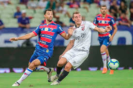 Novo treinador chega a fortaleza até sexta e acompanha jogo do. Fortaleza E Athletico Nao Tiram O Zero Do Placar No Jogo De Ida No Castelao Caaraponews O Numero 1 De Caarapo