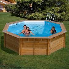 Piscinas Pequenas De Madera En Barcelona Homify Wooden Pool Pool Backyard Pool