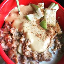 5 easy high volume recipes for fat loss and healthy eating without feeling hungry. Apple Oats High Volume Low Fat Protein Oatmeal River Runs Wild Ftm Fitness Transition Nutrition Wellness