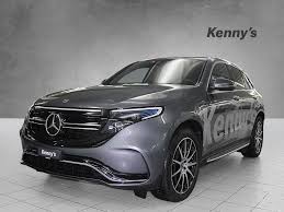 The mercedes eqc isn't just a posh electric suv that's nice to look at and cheap to run, it's also incredibly comfortable and exceptionally quiet to travel in. Gebraucht Suv Mercedes Benz Eqc 400 Amg Line 4matic 23000 Km Fur 74900 Chf Kaufen Auf Carforyou Ch
