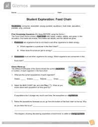 We would like to show you a description here but the site won't allow us. Food Chain Gizmo Simulation