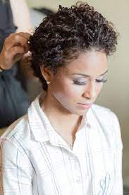Real Weddings New Jersey Stephanie Bashir Blackbride Com Via Black Bride Natural Wedding Hairstyles Curly Wedding Hair Natural Hair Bride