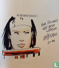 Marc van Oppen (Marvano) Drawings