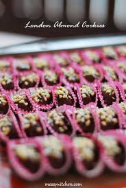 Almond London Cookies Almond Cookies Cookie Recipes Christmas Baking