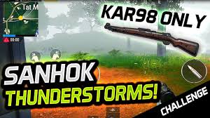 Activate them to get lot's of free items and bonuses. Thunderstorms On Sanhok Kar98k Only Pubg Mobile Youtube