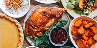 This classic cranberry sauce has hints of orange and cinnamon, and is the perfect accompaniment for a thanksgiving turkey. Where To Eat Out On Thanksgiving In Los Angeles Eater La