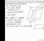 (Cụm 7 - HCM) Cho lăng trụ ABC.A'B'C' có đáy là tam giác đều cạnh bằng 3,  cạnh bên lăng trụ bằng 3