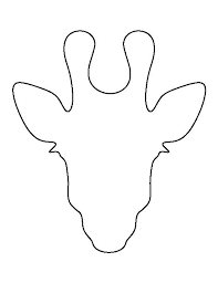 Select from 35970 printable coloring pages of cartoons, animals, nature, bible and many more. Giraffe Head Template Novocom Top