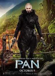 Pan Movie Hugh Jackman Blackbeard Poster Jpg 1366 1883 Affiche Film Film Film Pan