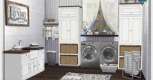 My Sims 4 Blog Ts2 Laundry Days Laundry Room Conversions By Chicklet Sims House Sims 4 House Design Sims 4