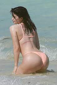 Hot, Hot, Hot! Kylie Bares Her Butt For Raunchy Photo Shoot In Turks &  Caicos