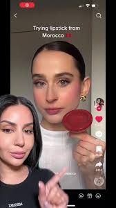 Marokko Lippenstift Kultur Aneignung