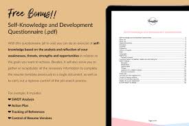 modern dark resume for word and pages