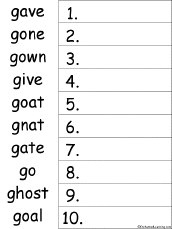 Put any text in alphabetical order with this free tool. Alphabet Put The Words In Alphabetical Order Worksheets Enchantedlearning Com