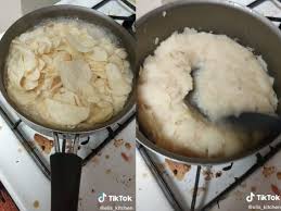 Cover the pot with a lid. Tiktok Cook Turns Bag Of Potato Chips Into Mashed Potatoes