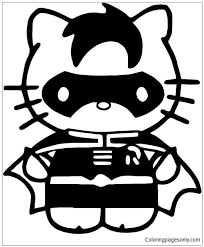 Find more coloring pages online for kids and adults of batman and robin lego coloring pages to print. Hello Kitty Robin Batman Coloring Pages Batman Coloring Pages Coloring Pages For Kids And Adults