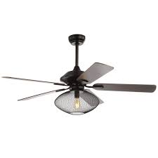 17 Stories 52 Vargas 1 Light Mid Century Ceiling Fan With Remote Oil Rubbed Bronze In 2020 Ceiling Fan With Remote Ceiling Fan Midcentury Ceiling Fans