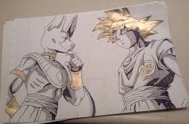 Dragonball Z Battle Of The Gods Goku And Beerus By Ayeeitsbreed On Deviantart Thank you for watching guys! dragonball z battle of the gods goku