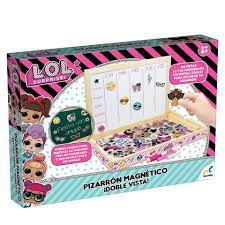 Juegos de las l.o.l surprise para poder jugar en linea. Pizarron Magnetico Lol Surprise Novelty Juego De Mesa Walmart En Linea