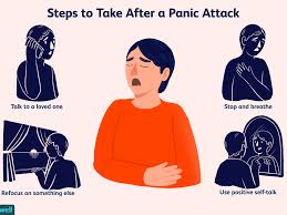 Don't make assumptions about what the person needs. How To Calm Down After A Panic Attack