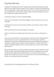 We did not find results for: Free Ross Gift Card