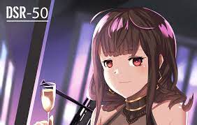 DSR-50 (Girls Frontline) HD Wallpapers and Backgrounds