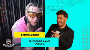 Morfi, todos a la mesa con la conducción de gerardo rozín. Alex Caniggia Derribo Un Mito Explico Que Significa Barat Pronto