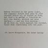 The title is taken from a line in the novel the great gatsby by f. 3
